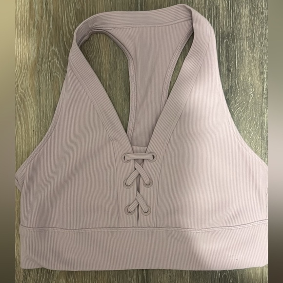 Offline by Aerie Active Ribbed Bra - Picture 3 of 3